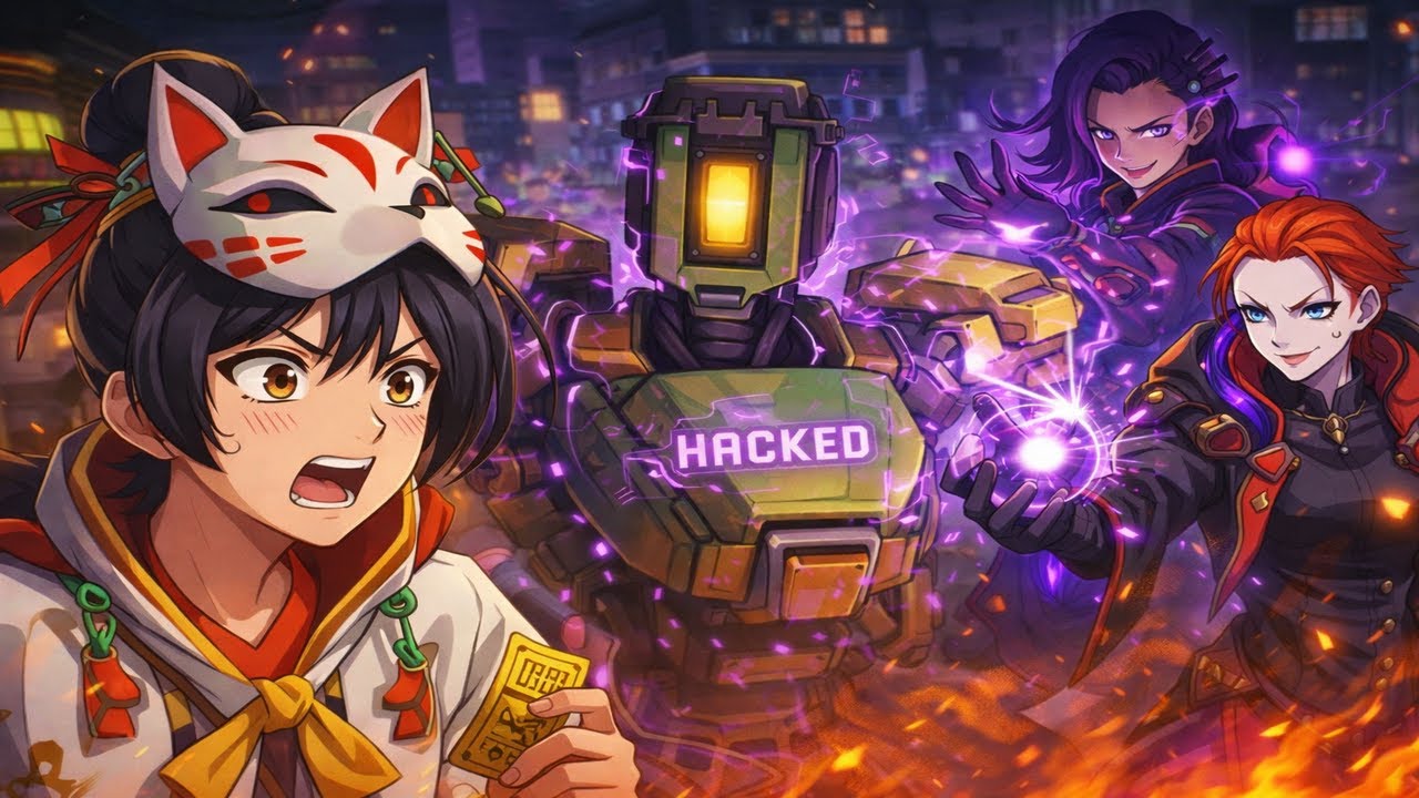 ESSA SOMBRA NÃO DEIXAVA JOGAR! 😡 Kiriko + Moira + Bastion sofrendo em Busan | Overwatch 2