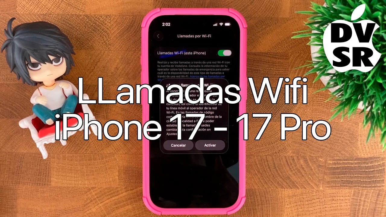 Como Activar las LLamadas Wifi en el iPhone 17 y 17 Pro - Habla Sin Cobertura