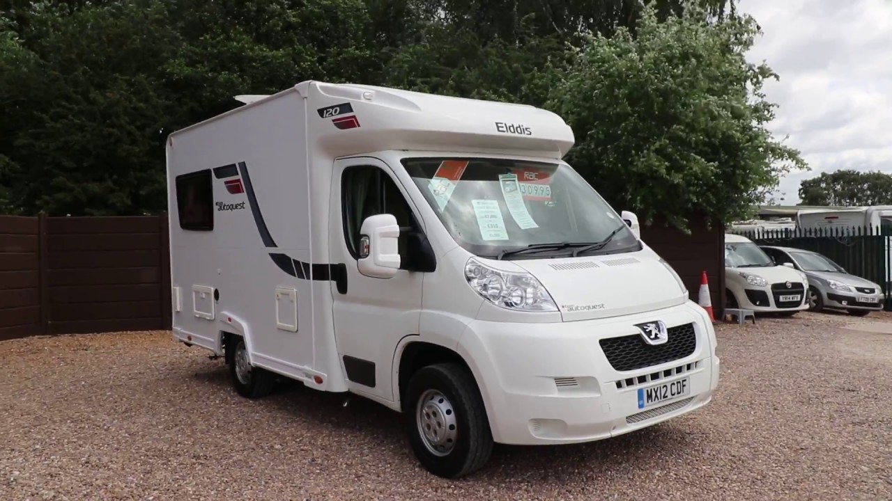 Video - Walkaround - Elddis Autoquest 120 2012