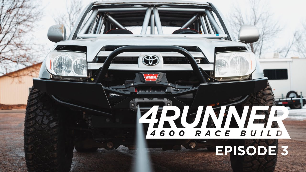 Toyota 4Runner 4600 Racecar Build - Episode 3