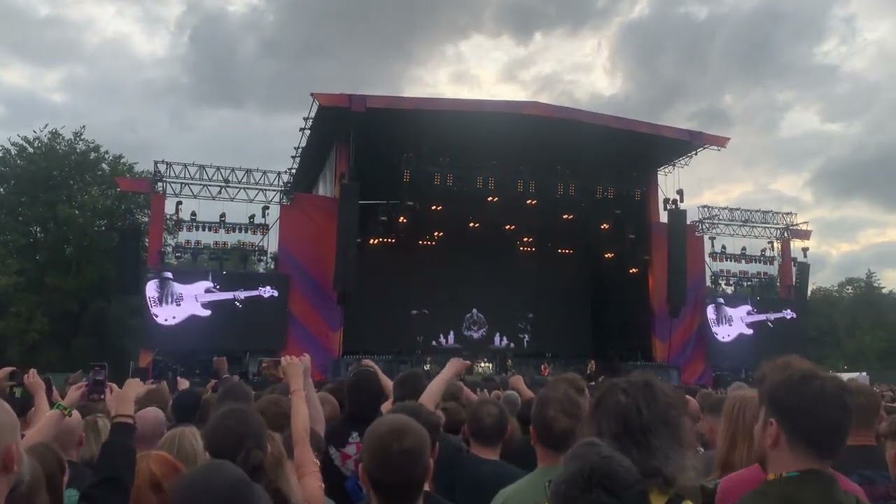 “The Number of the Beast” - Iron Maiden, Malahide Castle, Dublin, 25/6/25