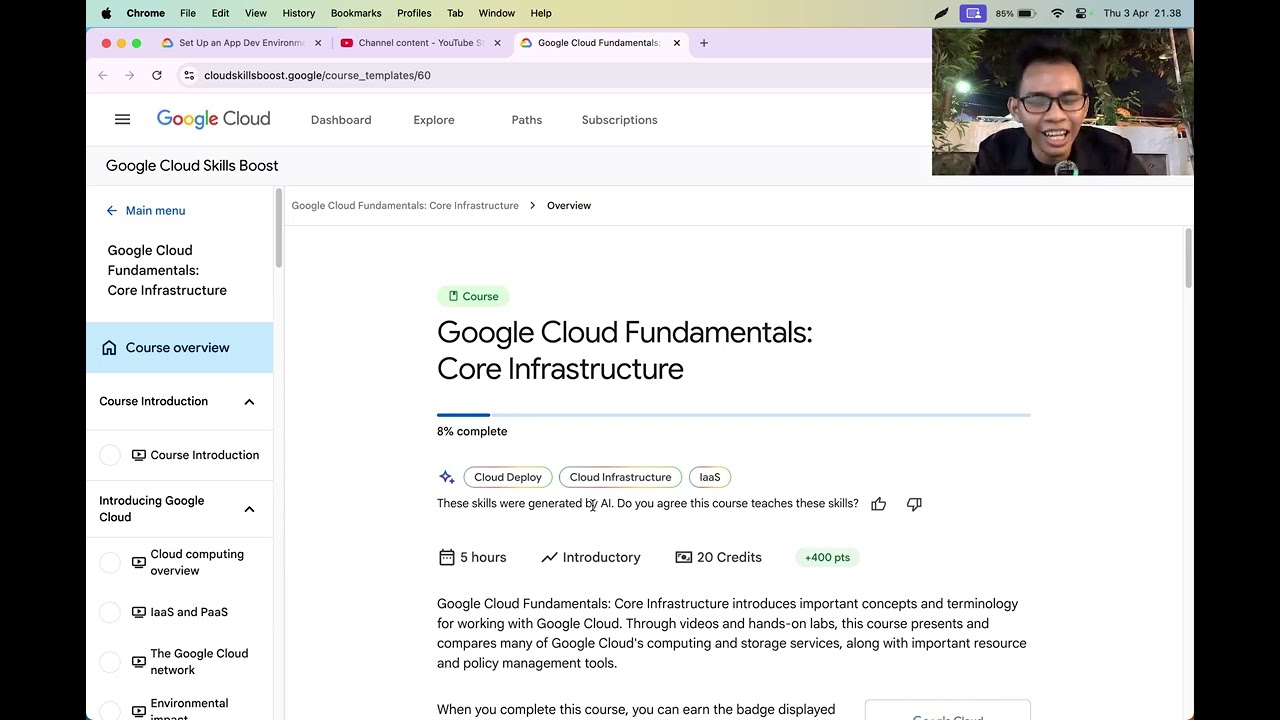 [BAHASA] Set Up an App Dev Environment on Google Cloud: Challenge Lab