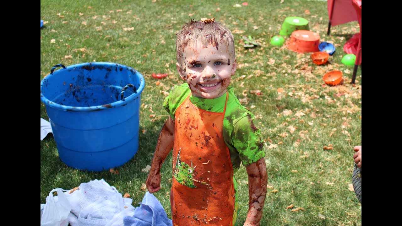 The Ultimate Messy Birthday Party