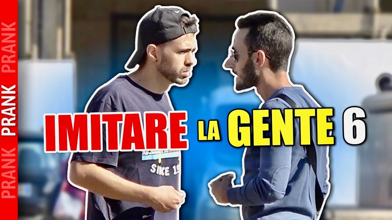 IMITARE LA GENTE 6 - Vuole Chiamare i CARABINIERI