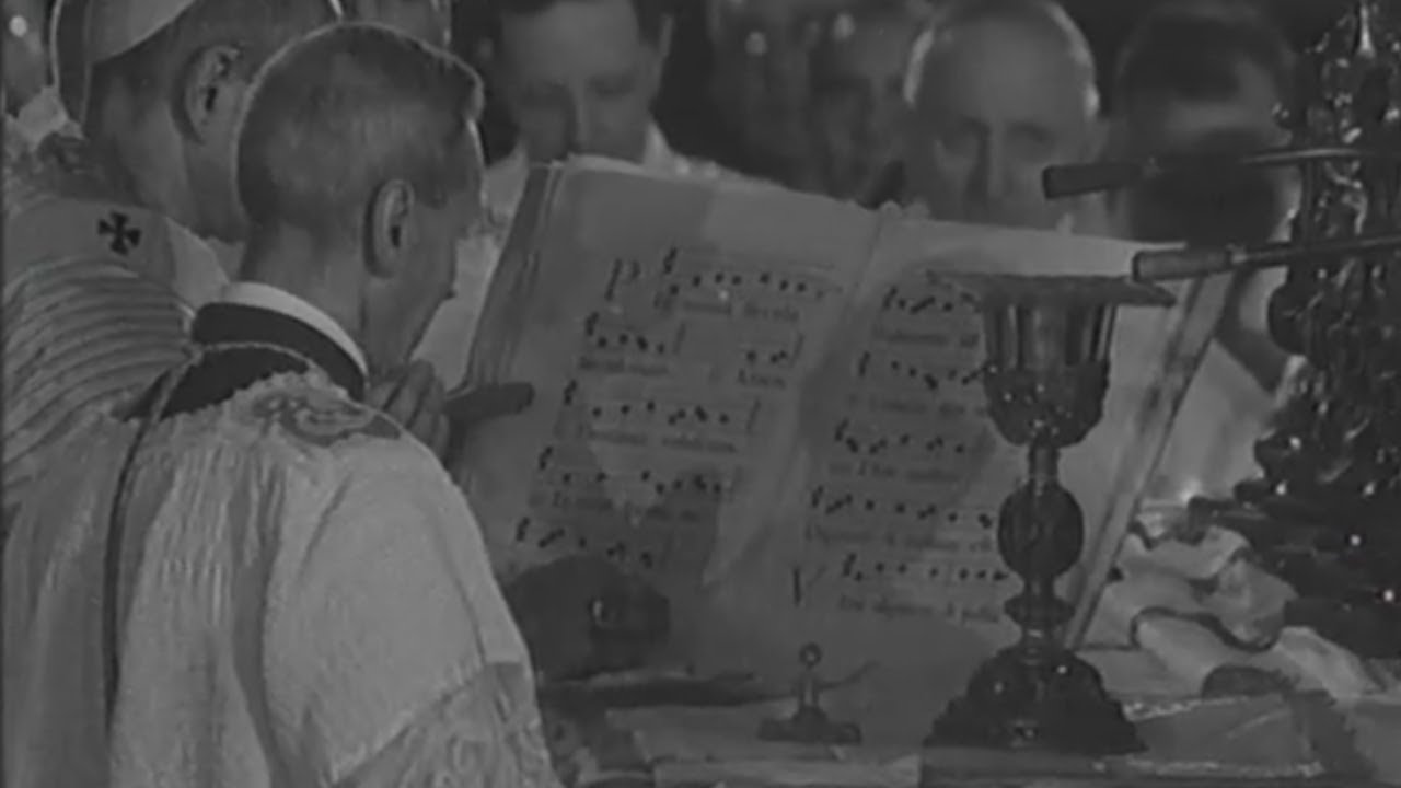⚜ LOST RECORDINGS of the CORONATION of POPE PAUL VI