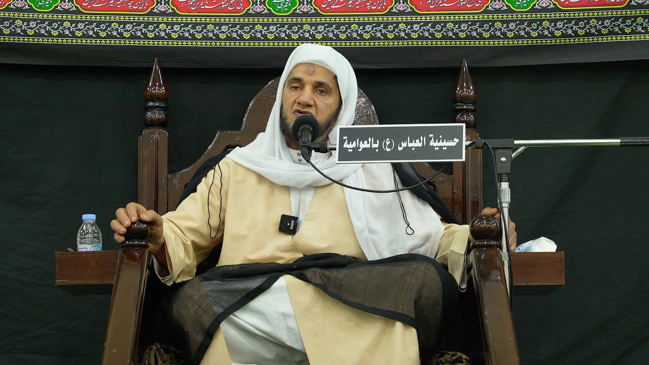 من أحداث معركة أحد - الخطيب الحسيني عبدالجليل الزاهر 1444هـ