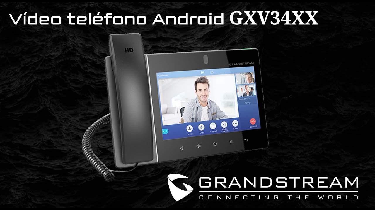Video Tel&eacute;fono Android GXV34XX