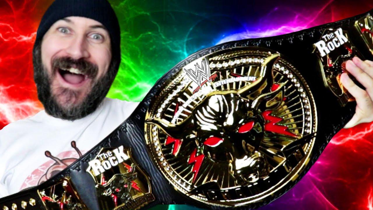 Ого!!!! Сюрприз: распаковка копии чемпионского костюма Rock Brahma Bull!!! WWE EUROSHOP
