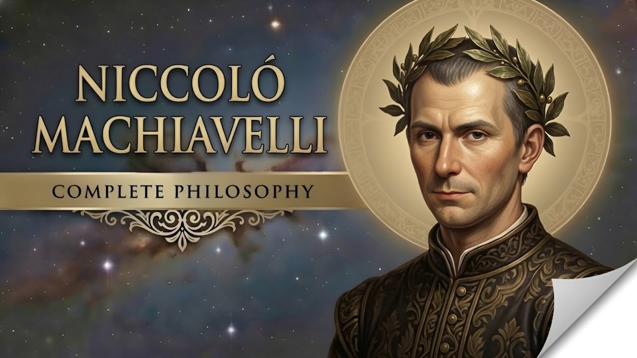 Niccolò Machiavelli Philosophy Explained Slowly for Deep Sleep