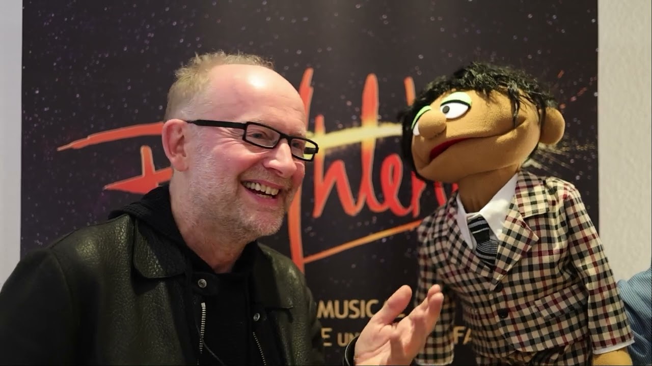Dieter Falk - Hauptprobe des Chor-Musicals Bethlehem 2023 in Essen (Mikes Musical-World Folge 21)
