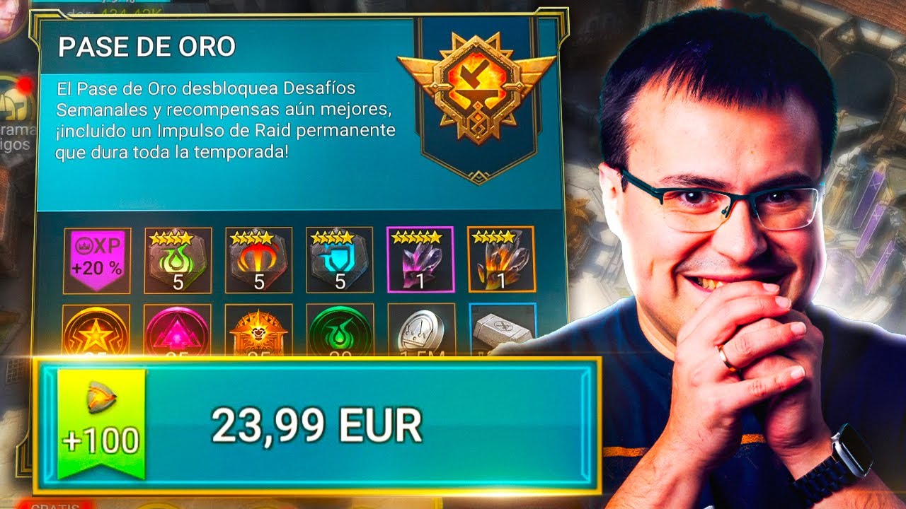 COMPRO el Pase de la Forja ¡¡AL FIN!! 🔨 Raid: Shadow Legends