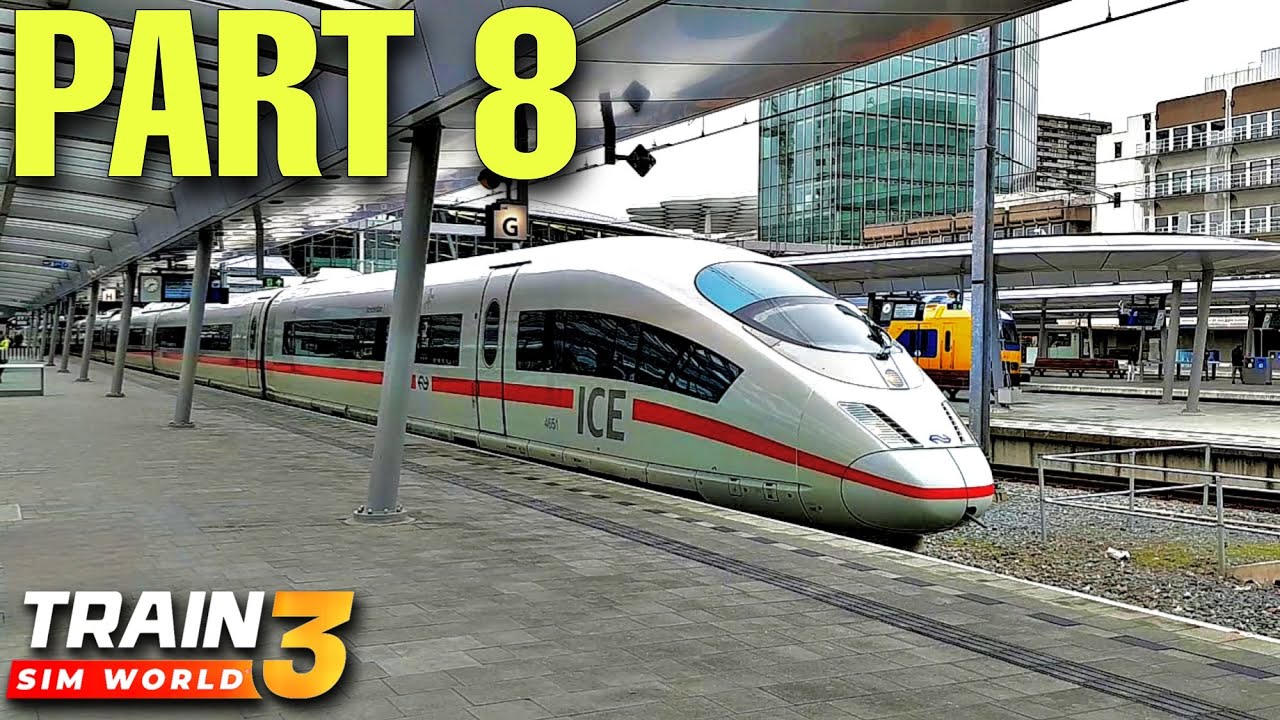 Train Sim World 3 - ICE TO MEET YOU | Full Walkthrough (no commentary)