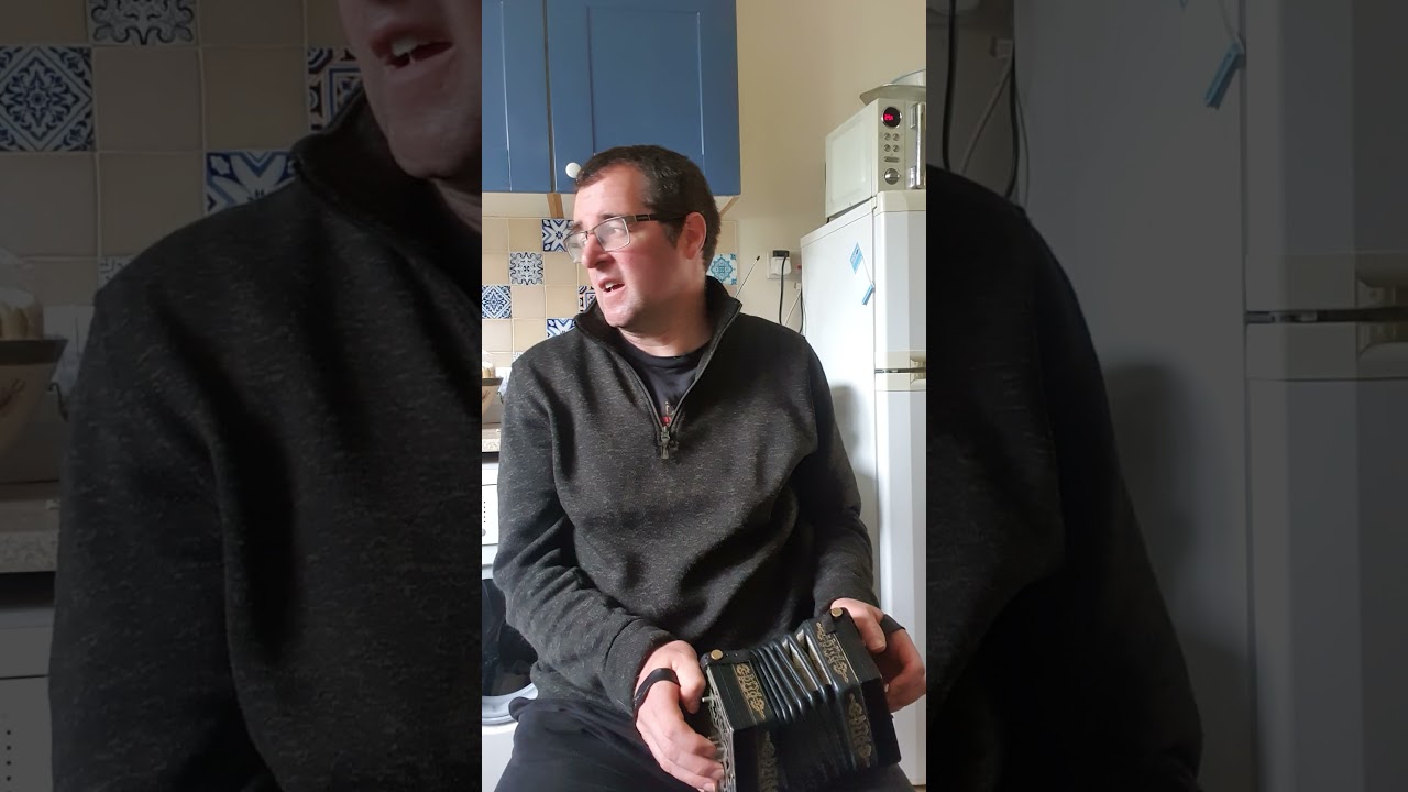 The coalminers reel - concertina