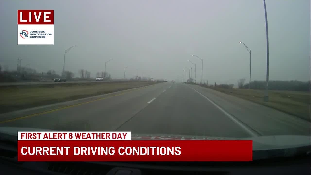 Checking the roads in Omaha: 3 PM