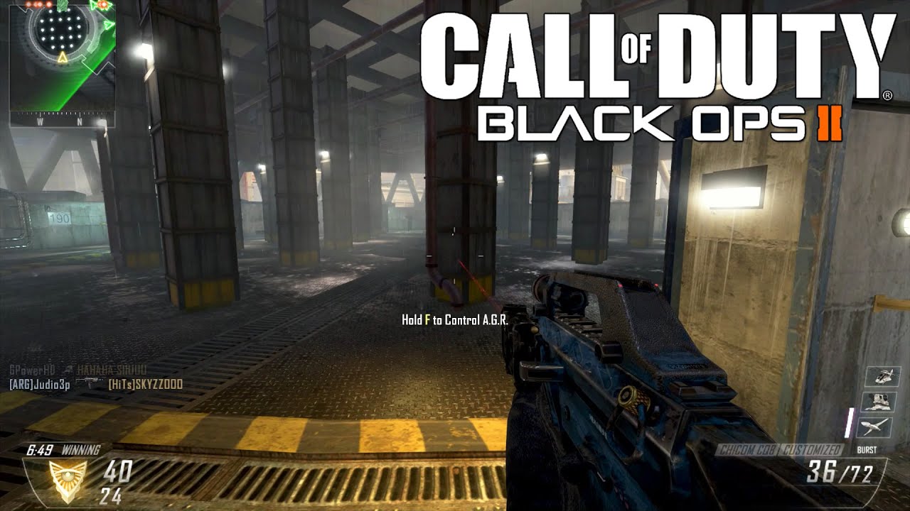 Call of Duty Black Ops II - Multiplayer Gameplay Part 58 - Team Deathmatch