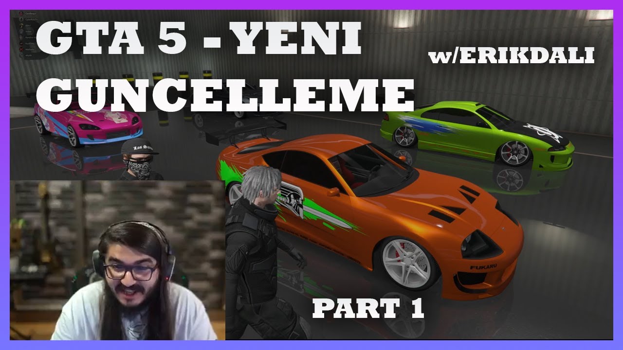 Kendine Müzisyen GTA 5 Online w/ErikDalı - Part 1