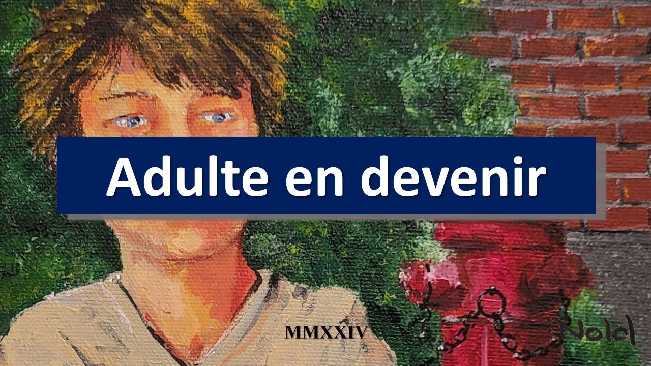 Cette toile a été donnée à un OBNL