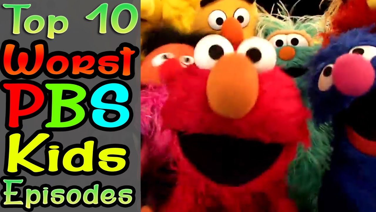 10 Worst PBS Kids Episodes