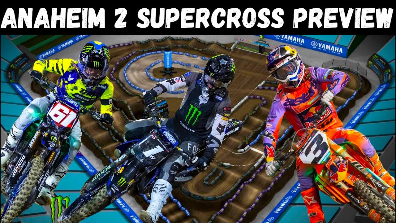 Can Tomac Stay PERFECT at Anaheim 2?! Deegan vs Anstie, Technical Track, Predictions & More 
