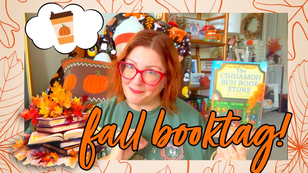 AN OG YOUTUBE FALL BOOKTAG! 🍁📚 + My Fall TBR (courtesy of Loch's Library) ✨🍄