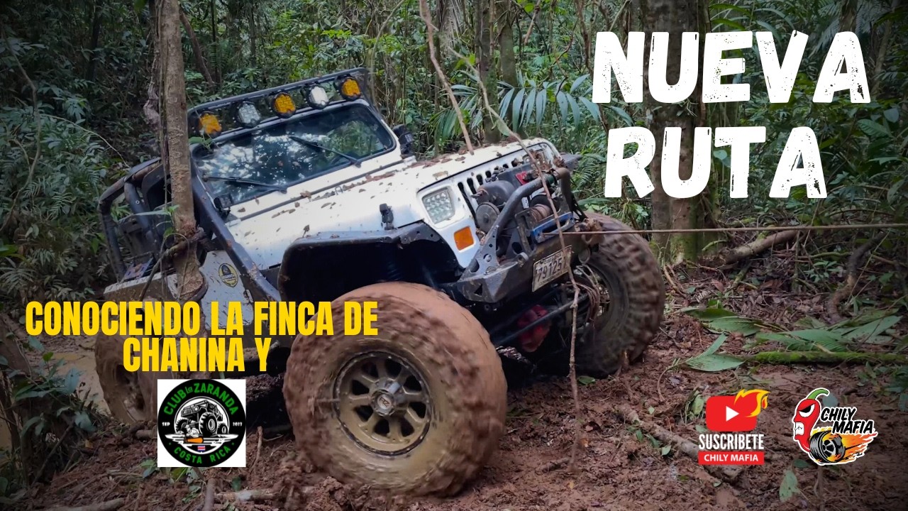 NUEVA RUTA 4x4 😱 Nos metimos a la finca a abrir camino con La Zaranda