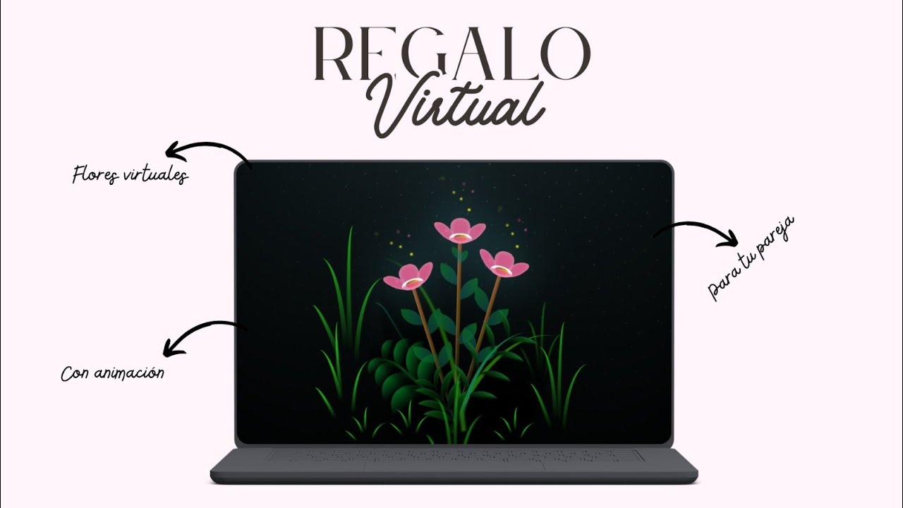 flores para ti — código html. #8