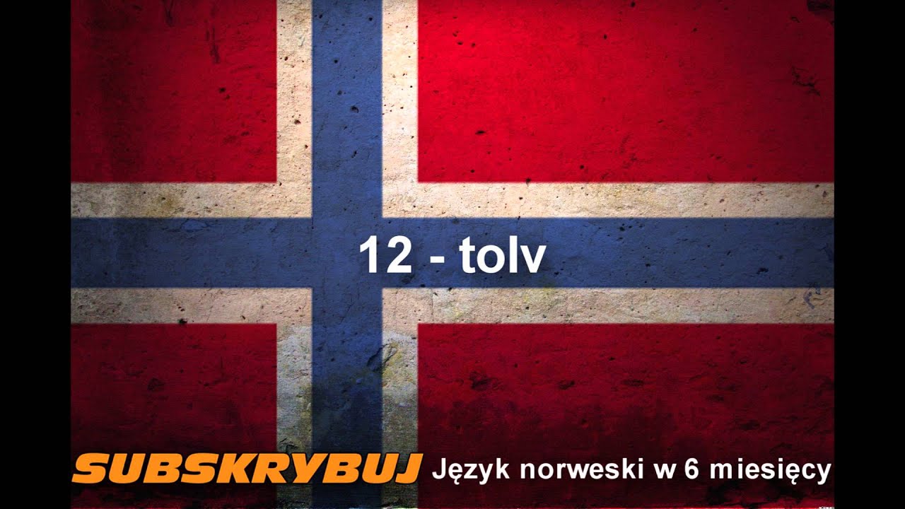Szybka i skuteczna nauka języka norweskiego - Podstawowe liczby