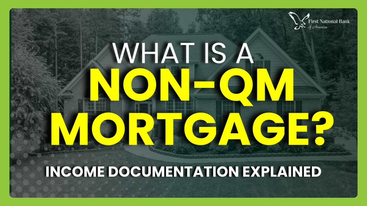 What is a Non-Qualified Mortgage? (Non-QM)