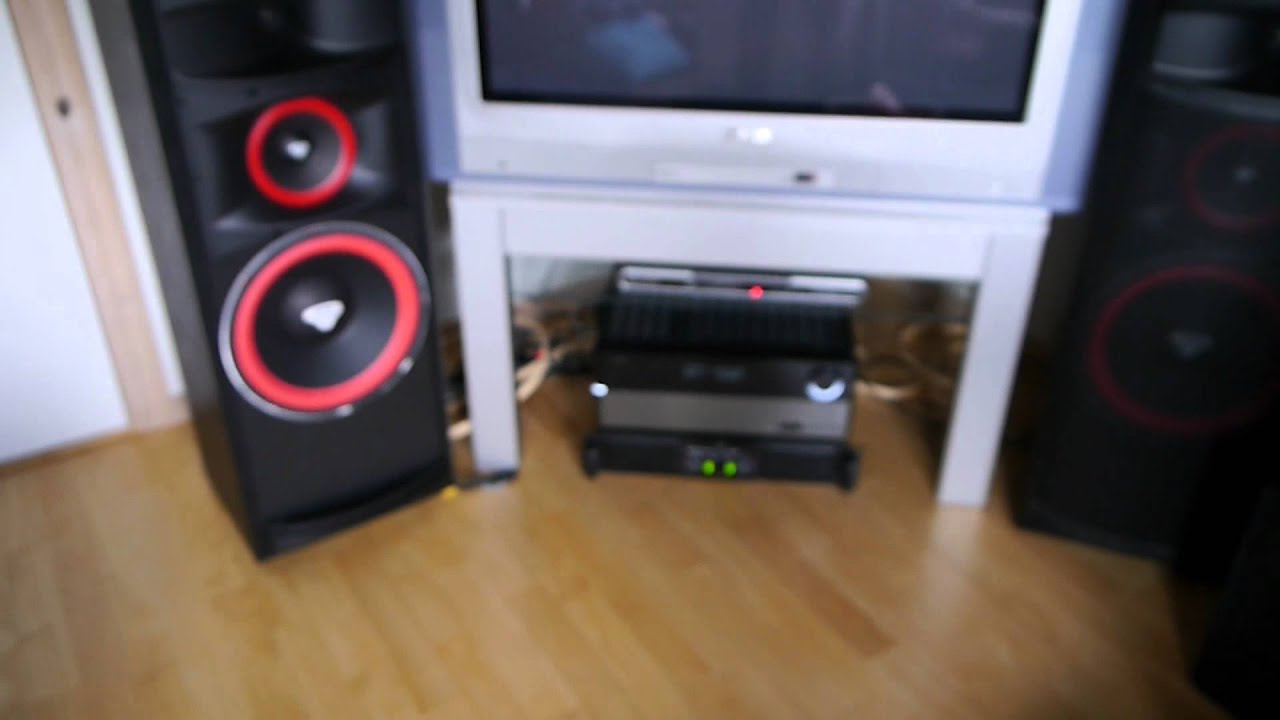 Cerwin Vega! XLS 12 playing Number One