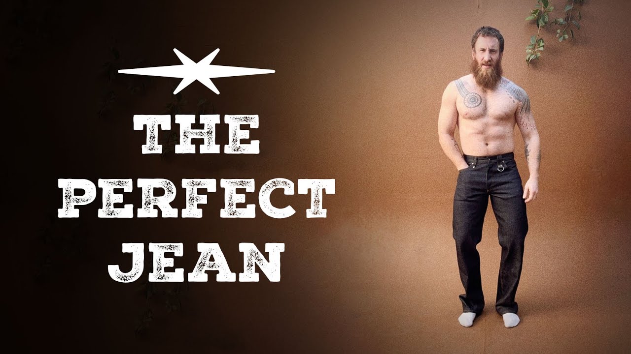 I Made the Perfect Jeans (not a joke)