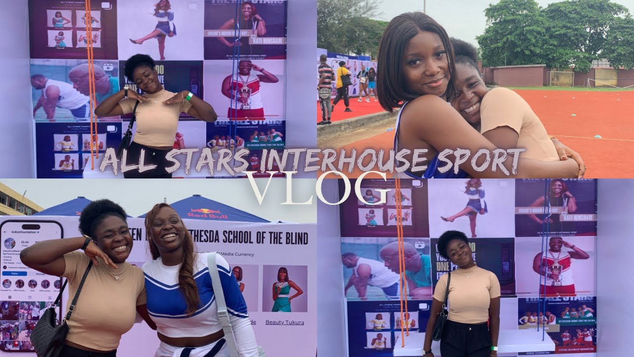 ALL STARS INTER HOUSE SPORT VLOG💕