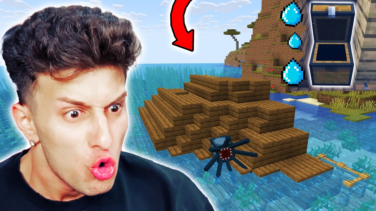 MİNECRAFT : GEMİ BATIĞINDAKİ SANDIĞI AÇTIM