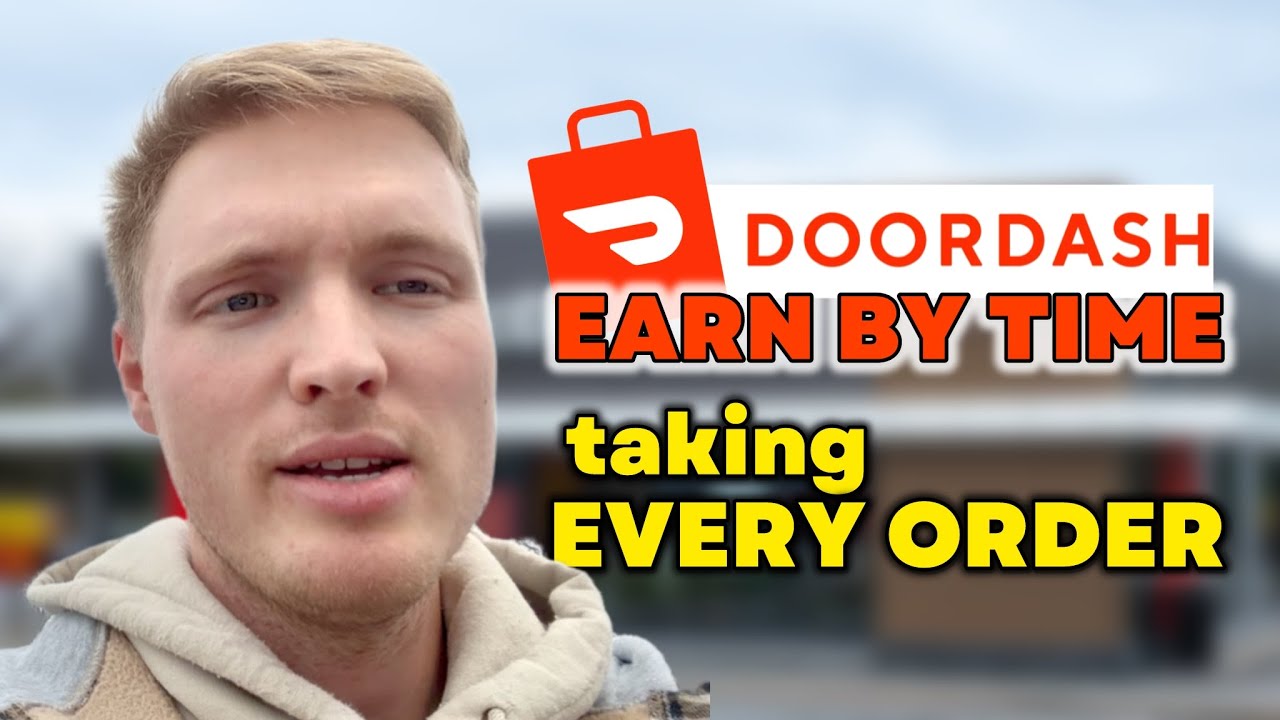 Стоит ли платить за доставку DoorDash по системе Earn by Time? Я выполнял КАЖДЫЙ заказ по 6,5 часов.