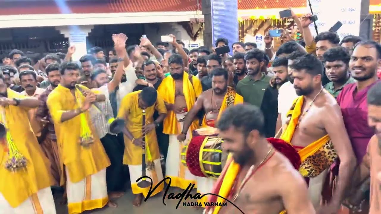 RAA RAA | Chandhramukhi Song | Nadhaswaram | Edakulam Brothers | രാരാ | നാദസ്വരം | Tamil Song Tagil