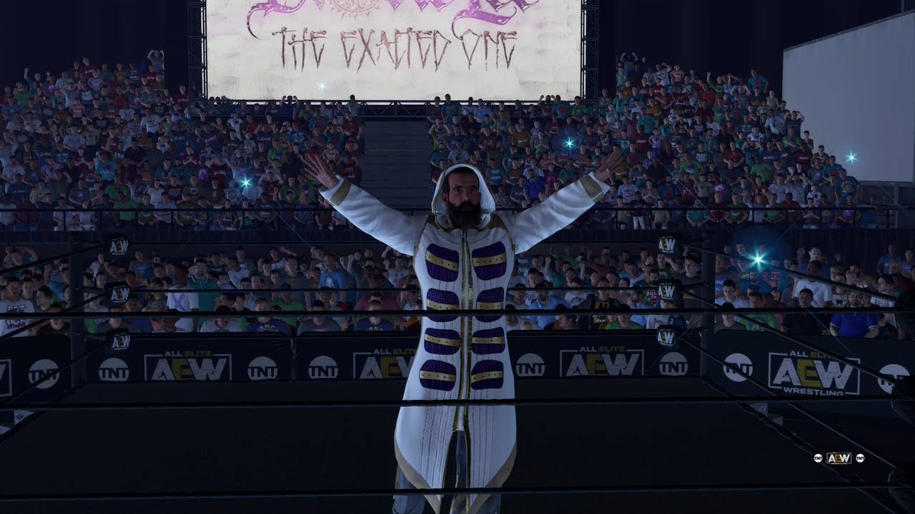WWE2K23 BRODIE LEE '20 ENTRANCE W/TUTORIAL (PS5, NO MODS)
