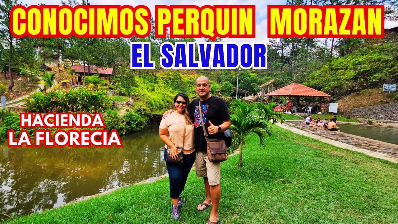 Conociendo Perquin Morazán por primera ves. Hacienda La Florecía El Salvador