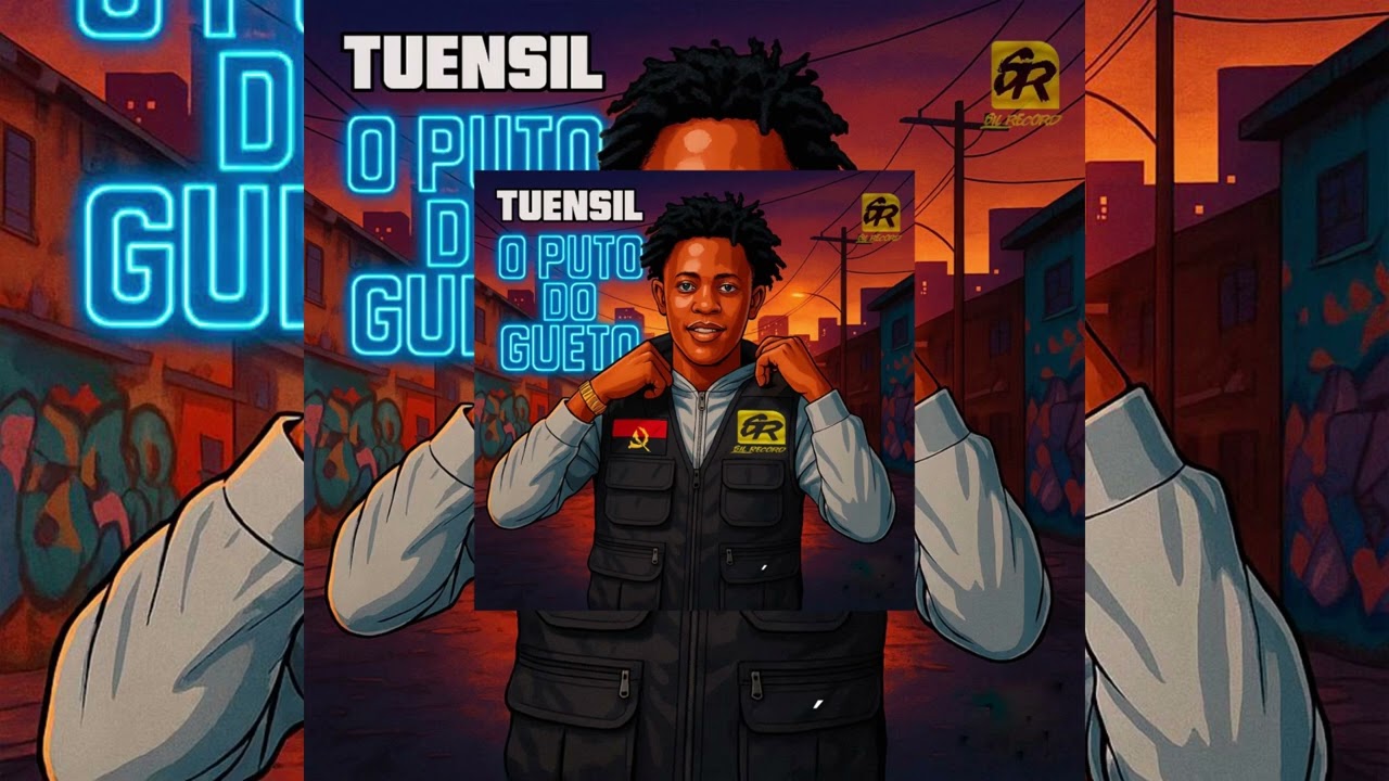 O Puto Do Gueto - Tuensil (Prod.Sil Record & @fidelsonbeats)