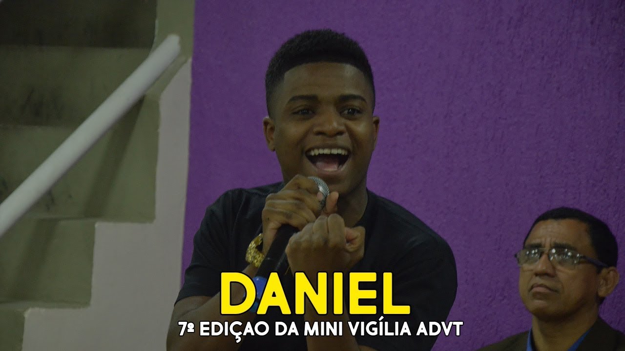 Daniel Oliveira | (Louvor) | 7º Mini Vigília - 03/11/17