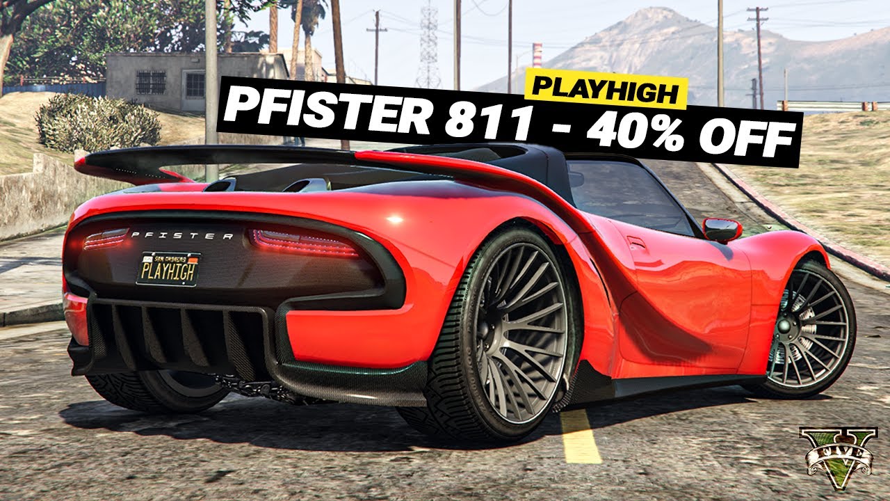 O SUPER MAIS RÁPIDO DO JOGO | Tunando e Testando o Pfister 811 | GTA 5 ONLINE