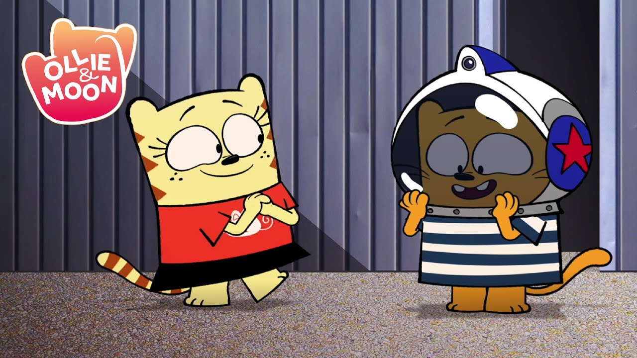 Adventure Is Better With You! 🚀🎢 | Ollie and Moon English | 2H | S1 | Cartoon for kids