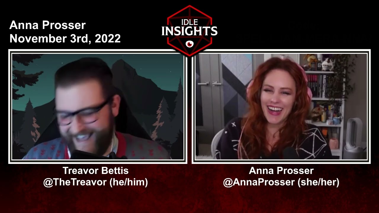 Anna Prosser | Idle Insights | Idle Champions | D&D