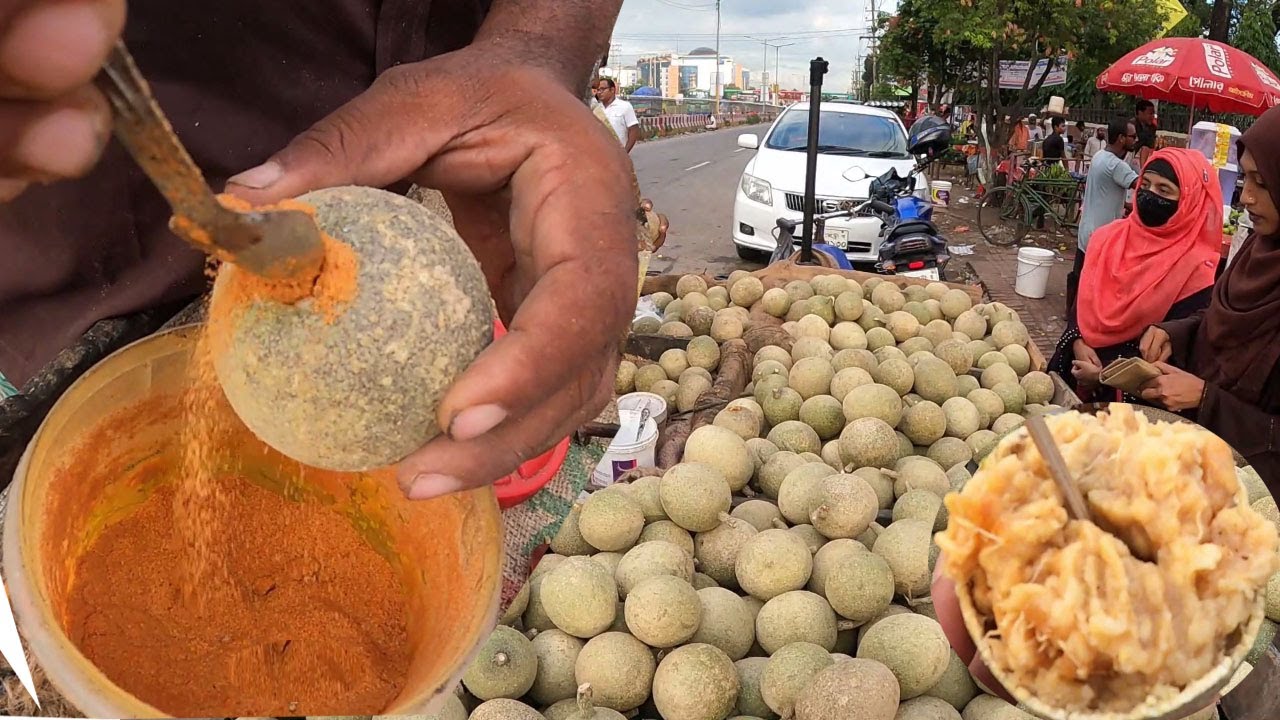 Garden Fresh Tasty Masala Bel Wood Apple   Amra Ambarella ! Bd Food