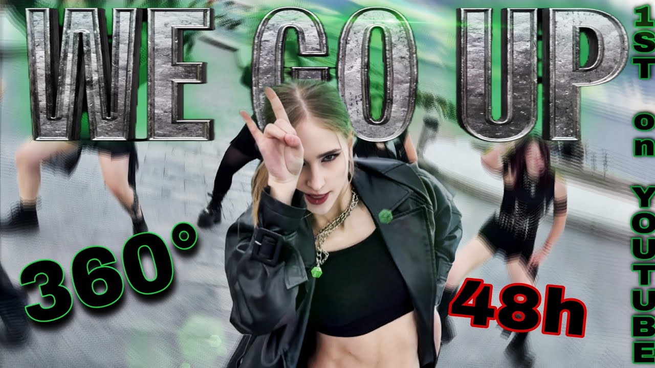 [KPOP IN PUBLIC | 48 HOURS] BABYMONSTER (베이비몬스터) - 'WE GO UP' 360° dance cover by DESS