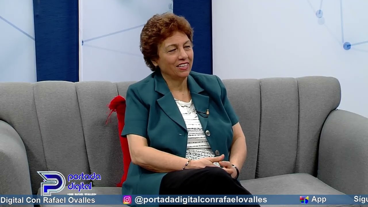 ENTREVISTA A ROSARIO ESPINAL / SOCIOLOGA / ACADEMICA / PORTADA DIGITAL - 12-02-2026