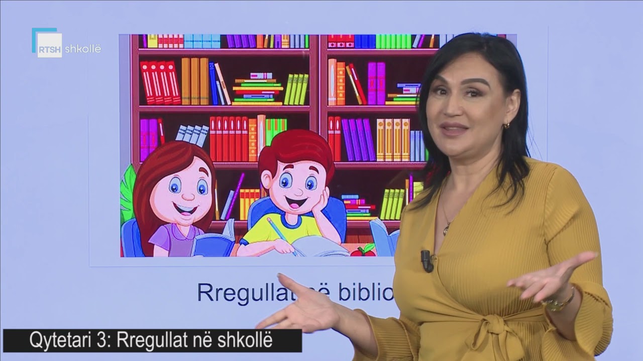 Qytetari 3 - Rregullat në shkollë