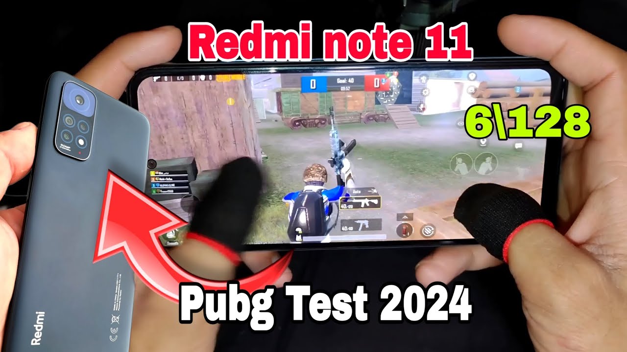 Redmi note 11 Pubg Test in 2024 || Redmi Note 11 Pubg Graphics Test ❣️|| Redmi Note Battery Test