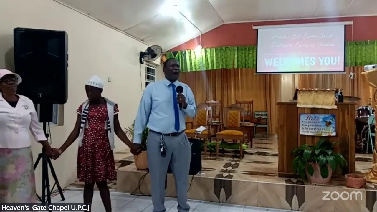 Heaven's Gate Chapel/ Sunday Evening Service- January 25,2026. Bro Roshane Jones