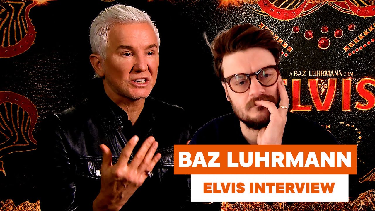 Baz Luhrmann on 'Elvis', therapy, and how he relates Elvis to Britney Spears and Michael Jackson