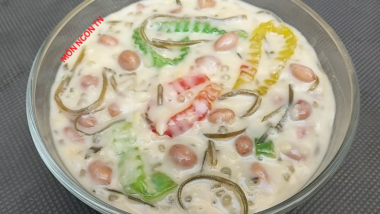 CHÈ THƯNG - Cách nấu Chè Thưng béo thơm đậu mềm không bị cứng