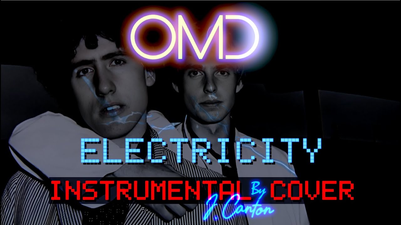 Electricity OMD   Instrumental Cover 1980